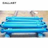 Telescopic Piston Hydraulic Oil Cylinder for Engineering Machinery