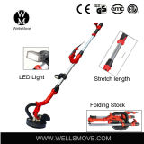 710W Electric Wall Sander Dry Wall and Ceiling Sander Foldable with Extention Tube