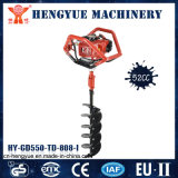 Petrol Earth Hand Auger Ground Drill 52cc 1e44f Engine