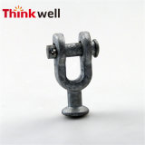 Hardware Fittings Forged Steel Overhead Ball Clevis
