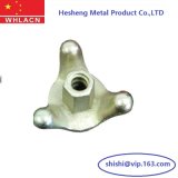 Construction Hardware Casting Formwork Three Claws Tie Nuts Accessories