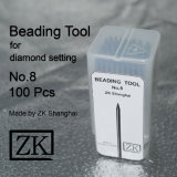 Beading Tools - No. 8 - 100 Pieces - Diamond Setting Tools