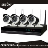 2.0MP IP Wireless CCTV Camera Home Security Alarm System WiFi NVR Kits
