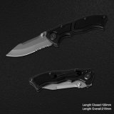 Folding Knife with Anodized Aluminum Handle (#3786-717)
