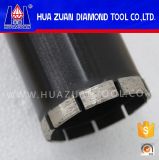 76mm Diamond Core Drill Bit with Flat Segment