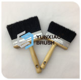 Flat Paint Brush with Synthetic Filament