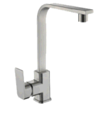 Europe Design Stainless Steel Lead Free Kitchen Faucet