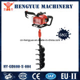 68cc Manual Earth Auger Petrol Ground Drill