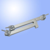 Folded Square Clamp, Fastener, Large-Sized Clamp, Building Hardware Clamp