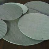 Extruder Screen Stainless Steel Wire Mesh (For PVC & Rubber Compounding Machine)