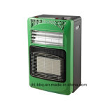 Foldable Room Heater with Ceramic Infrared Burner