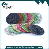 Diamond Flexible Wet Polishing Pads for Marble and Granite