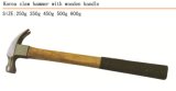 Hammer Korea Claw Hammer with Wooden Handle High Quality