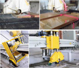 Diamond Wire Saw Machine Hq600 Bridge Cutting Machine for Granite Marble Bench Step