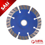 Cold Turbo Segmented Blade for Marble