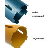 Dry Turbo Concrete Core Drill Bits