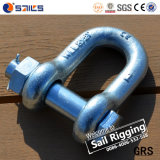 Carbon Steel Drop Forged Bolt Chain Shackle