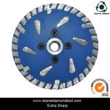115mm Blue Diamond Grinding Cutting Saw Blade with Frange