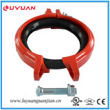 Grooved Pipe Fitting and Clamp with FM / UL