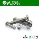 Torx Button Head Security Machine Screw with Pin