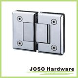 180 Degree Glass to Glass Brass Mount Shower Hinge