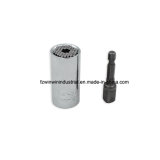 Universal Socket Wrench Power Drill Adapter Socket Set (WW-US02)