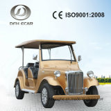 6 Seater Electric Power Tourist Car Sightseeing Car Golf Trolley