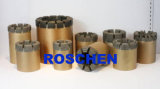 Surface Set Step Diamond Core Driil Bits for Geological Drilling