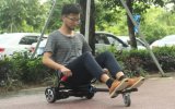 Overseas Stocks Warehouse Hoverkart Adjustable Seat Transforms Your Hoverboard Into a Seated, Go Kart