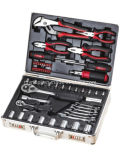 2014hot Sale-58PC Professional Aluminium Case Hand Tool Set