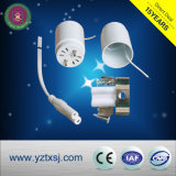 T8 PVC Material Cheap Price LED Tube Housing Tube Bracket
