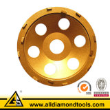 PCD Cup Wheel Abrasive Wheel for Floor Removal