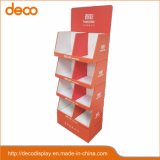 Cardboard Paper Display Stackable Display Carton for Stationery