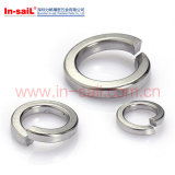DIN127A Fine Quality Square Ends Spring Lock Washers Zinc Plated