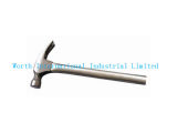 American Type Claw Hammer with Steel Pipe Handle