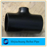 ASME B16.9 Carbon Steel A234 Wpb Pipe Fitting Sch40 Reducing Tee
