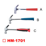 American Type Claw Hammer with Steel Hanle
