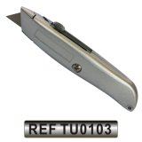 Heavy Duty Aluminum Handle Utility Knife (TU0103)