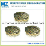 Colorful Painted Galvanized Common Twisted Shank Coil Nail