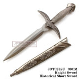 Western Historical Dagger Knight Dagger Home Decoration 38cm