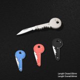 Mini Key - Shaped Folding Knife (#3963)