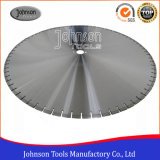 1100mm Laser Welded Diamond Blades for Hollow Core Concrete Beds Cutting