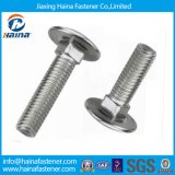 China Supplier DIN603 A307 4.8 8.8 Grade Carriage Bolt Stainless Steel 304 316 Round Head Square Neck Carriage Bolt