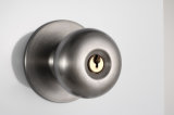 High Quality Tubular Knob Door Lock for Home, Bathroom Decoration