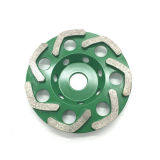 5 Inch New Style Cup Grinding Wheel with 5/8-11''