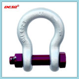 Rigging Hardware High Strength Saftery Bolt Anchor Shackle
