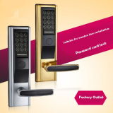 Hotel Office Home Safety Machinery Smart Card Electronic Sensor Keyless Password Door Lock Bk-002