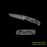 Pocket Knife Made by 440 7cr17MOV Stainless Steel (#3668-717)
