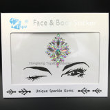 Acrylic Stickers Diamond Stickers Eco Tattoo Stickers Face Stickers (S006)