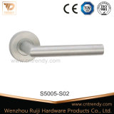 Stainless Steel Door Lever Handle in 304/201 Material (S5005/S02)
